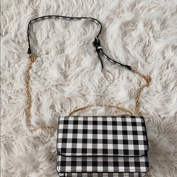 Gingham Crossbody Bag - Who What Wear - Picture 4 of 4